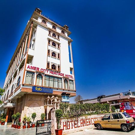 Fabhotel Amer Heritage Resort Jaipur Eksteriør bilde