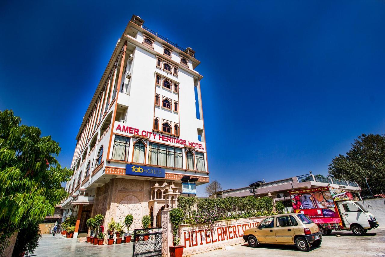 Fabhotel Amer Heritage Resort Jaipur Eksteriør bilde