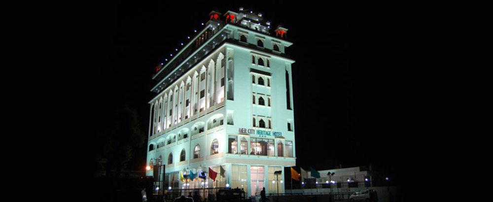 Fabhotel Amer Heritage Resort Jaipur Eksteriør bilde