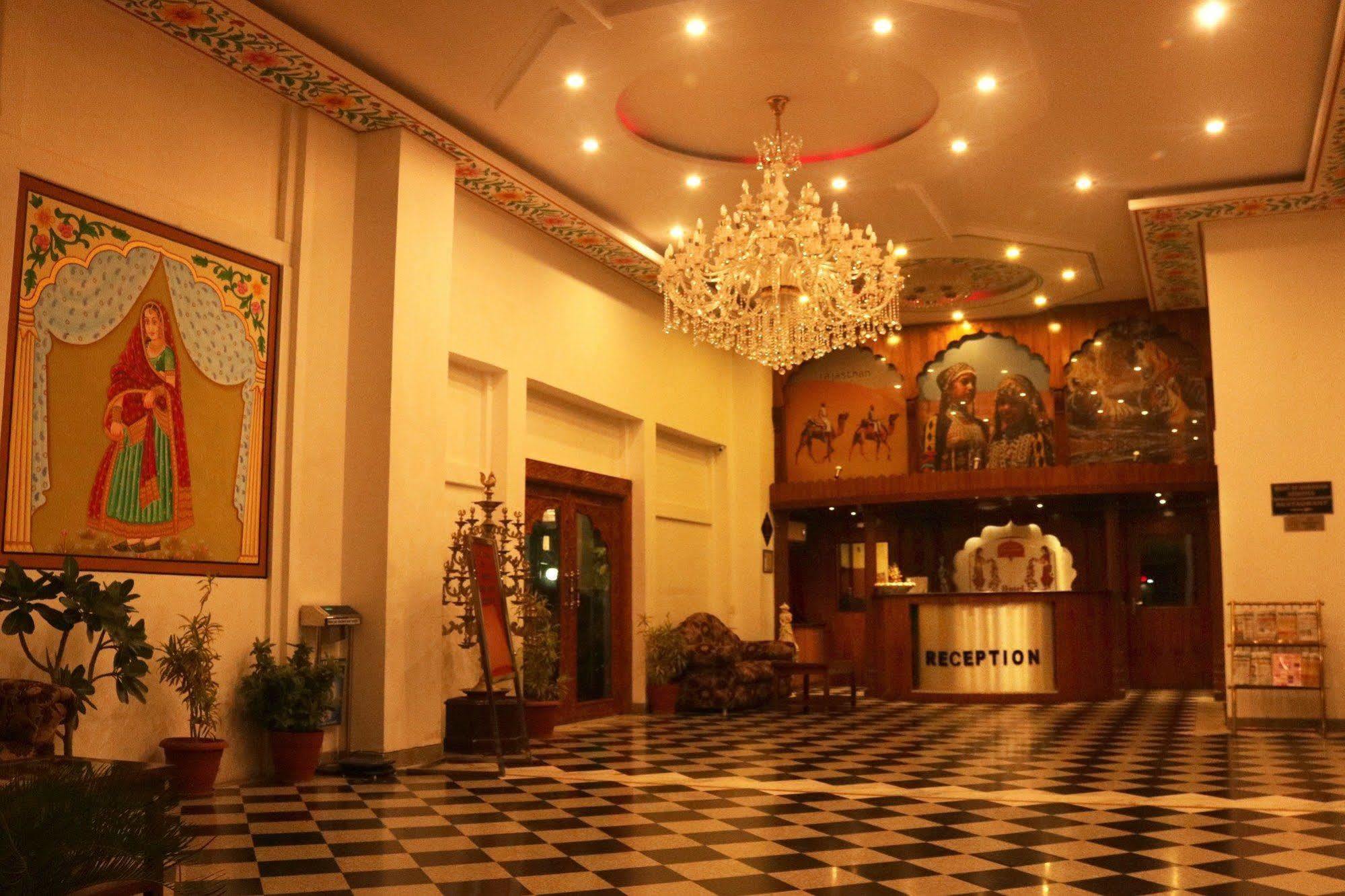 Fabhotel Amer Heritage Resort Jaipur Eksteriør bilde